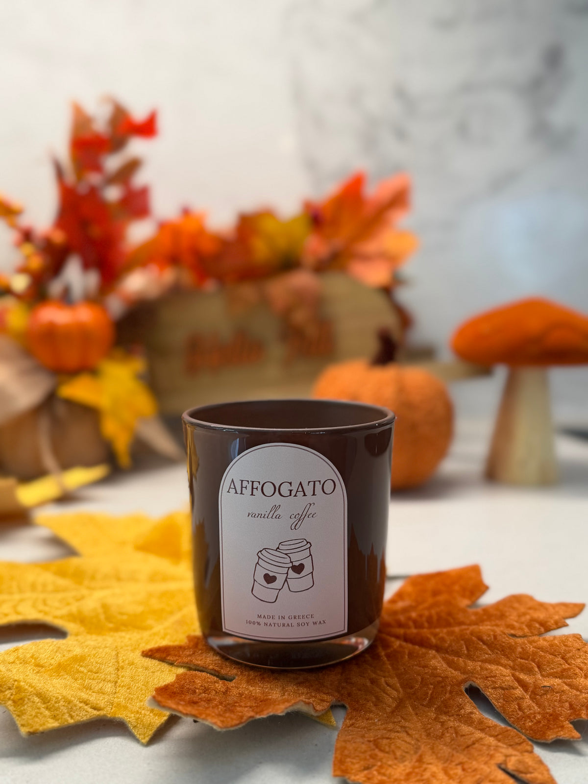 Affogato κερί