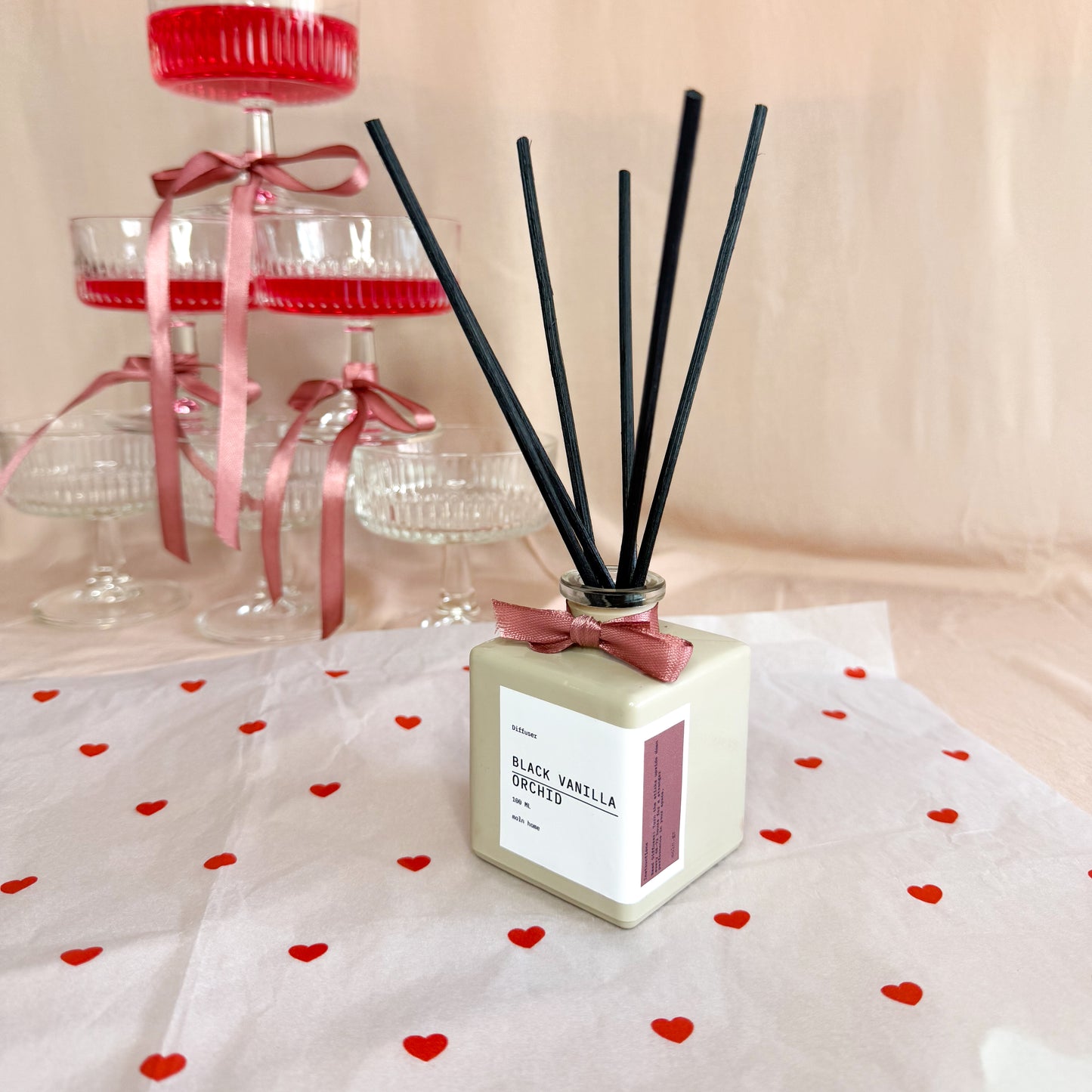 Black Vanilla Orchid Diffuser