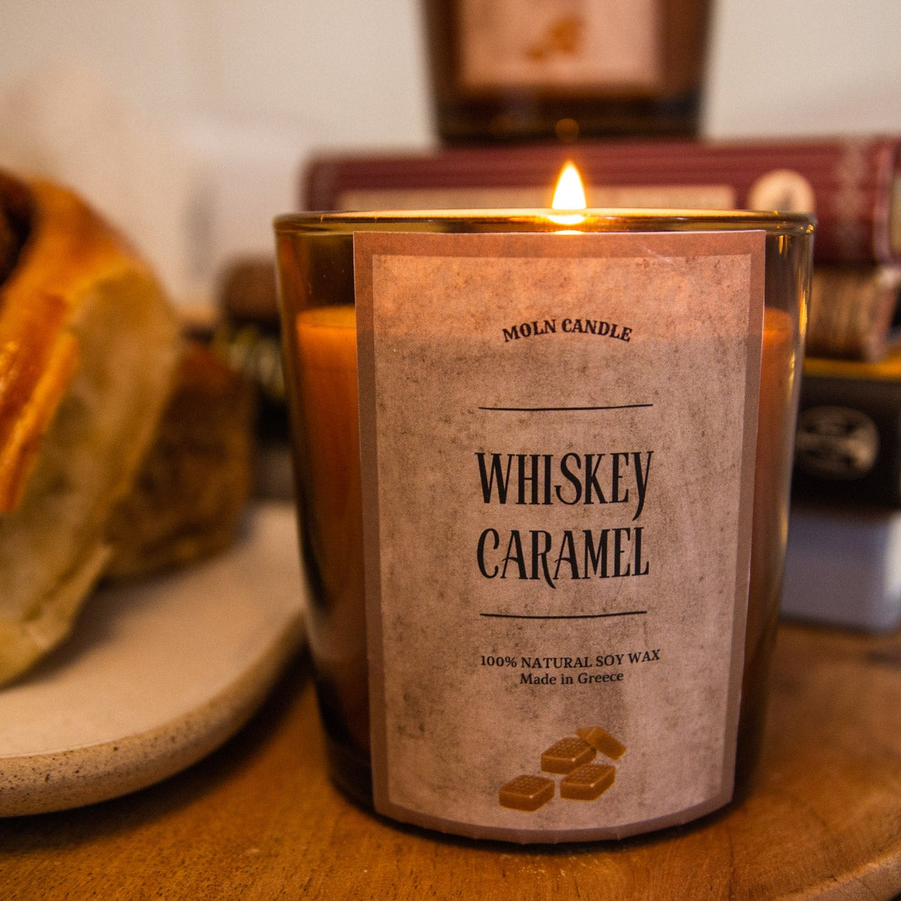 Κερί whiskey caramel