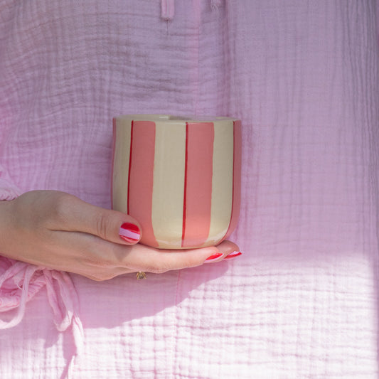 stripes freddo cup