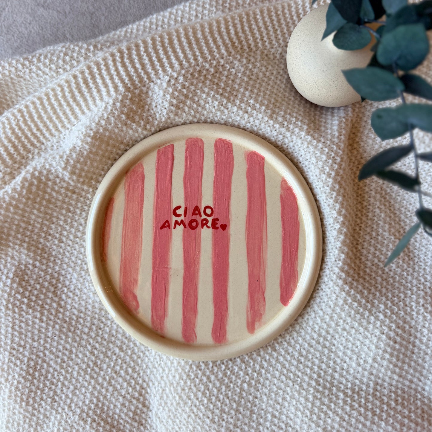 ceramic plate